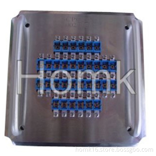 Fiber Polishing Fixture